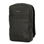 Sac � dos ordinateur bagsmart commuter slim 15. 6 pouces gris fonc�