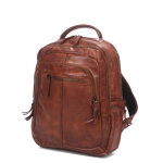 Sac � dos ordinateur bear design cow lavato mace 15. 6 pouces cognac marron