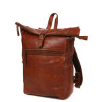 Sac à dos ordinateur bear design cow lavato rick 14 pouces cognac marron Sac à dos ordinateur bear design cow lavato rick 14 pouces cognac marron
