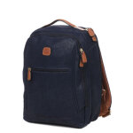 Sac  dos ordinateur bric's life 14 pouces bleu