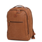 Sac � dos ordinateur bric's life 14 pouces camel marron