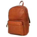 Sac � dos ordinateur burkely antique avery 14 pouces cognac marron