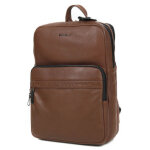 Sac  dos ordinateur burkely bold bobby 15. 6 pouces cognac marron