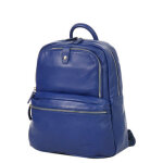 Sac à dos ordinateur en cuir pour femme gérard hénon twist 10 pouces bleu Sac à dos ordinateur en cuir pour femme gérard hénon twist 10 pouces bleu
