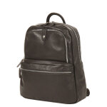 Sac � dos ordinateur en cuir pour femme g�rard h�non twist 10 pouces choco marron