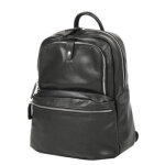 Sac à dos ordinateur en cuir pour femme gérard hénon twist 10 pouces noir Sac à dos ordinateur en cuir pour femme gérard hénon twist 10 pouces noir