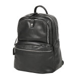 Sac � dos ordinateur en cuir pour femme g�rard h�non twist 10 pouces noir
