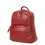 Sac � dos ordinateur en cuir pour femme g�rard h�non twist 10 pouces rouge