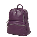 Sac à dos ordinateur en cuir pour femme gérard hénon twist 10 pouces violet Sac à dos ordinateur en cuir pour femme gérard hénon twist 10 pouces violet