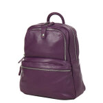 Sac � dos ordinateur en cuir pour femme g�rard h�non twist 10 pouces violet