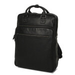 Sac � dos ordinateur en cuir g�rard h�non amsterdam 15. 6 pouces noir