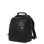 Sac à dos ordinateur en cuir hexagona confort 13 pouces 2 compartiments noir Sac à dos ordinateur en cuir hexagona confort 13 pouces 2 compartiments noir