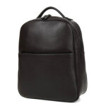 Sac  dos ordinateur cuir hexagona encore 13 pouces marron fonc