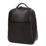 Sac � dos ordinateur cuir hexagona encore 13 pouces marron fonc�