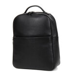 Sac � dos ordinateur cuir hexagona encore 13 pouces noir