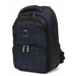 Sac � dos ordinateur delsey dlc pro 13 pouces bleu marine