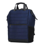 Sac � dos ordinateur delsey shadow 5. 0 14 pouces bleu marine