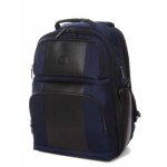 Sac  dos ordinateur delsey wagram 17. 3 pouces bleu marine
