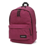 Sac � dos ordinateur eastpak back to work wine burgundy rouge