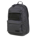 Sac  dos ordinateur eastpak double office 17 pouces black denim noir