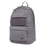 Sac  dos ordinateur eastpak double office 17 pouces sunday grey gris