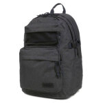 Sac  dos ordinateur eastpak double pro 16 pouces black denim noir