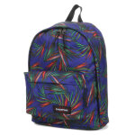 Sac � dos ordinateur eastpak out of office brize palm navy bleu