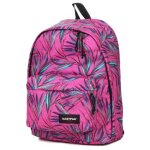 Sac  dos ordinateur eastpak out of office brize palm pink rose