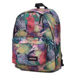 Sac � dos ordinateur eastpak out of office brize retro navy bleu