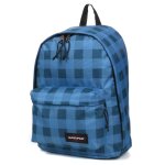 Sac � dos ordinateur eastpak out of office checker blue bleu