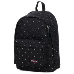 Sac  dos ordinateur eastpak out of office dots black silver noir