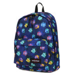 Sac � dos ordinateur eastpak out of office flower blur navy bleu