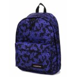 Sac � dos ordinateur eastpak out of office flower swift navy violet