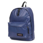 Sac � dos ordinateur eastpak out of office glossy blue bleu