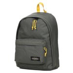 Sac � dos ordinateur eastpak out of office kontrast khaki yellow vert