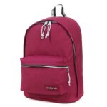 Sac  dos ordinateur eastpak out of office kontrast prep burgundy rose
