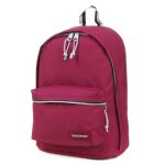 Sac � dos ordinateur eastpak out of office kontrast prep burgundy rose
