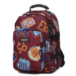 Sac � dos ordinateur eastpak provider 15 pouces clash burgundy rouge