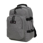 Sac � dos ordinateur eastpak provider 15 pouces sunday grey gris