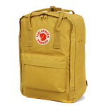 Sac � dos ordinateur fj�llr�ven kanken 15 pouces ochre jaune