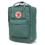 Sac  dos ordinateur fjllrven kanken laptop 17 pouces frost green vert