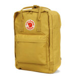 Sac � dos ordinateur fj�llr�ven kanken laptop 17 pouces ochre jaune
