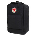Sac � dos ordinateur fj�llr�ven kanken laptop 17 pouces black noir