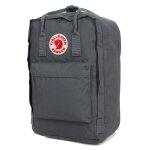 Sac � dos ordinateur fj�llr�ven kanken laptop 17 pouces super grey gris