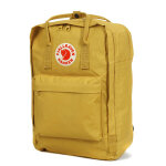 Sac � dos ordinateur fj�llr�ven kanken laptop 17 pouces ochre jaune