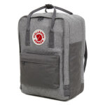 Sac à dos ordinateur fjällräven kanken re - wool 15 granite grey gris Sac à dos ordinateur fjällräven kanken re - wool 15 granite grey gris