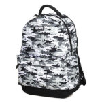 Sac à dos ordinateur fortnite snow camo - 2 cpt cm2 / collège noir blanc Sac à dos ordinateur fortnite snow camo - 2 cpt cm2 / collège noir blanc