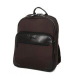 Sac  dos ordinateur grard hnon brooklyn dome 13 pouces choco marron
