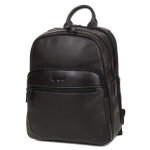 Sac  dos ordinateur grard hnon manhattan dome 11 pouces choco marron