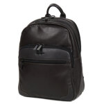Sac  dos ordinateur grard hnon manhattan dome 13 pouces choco marron